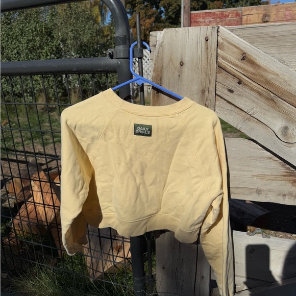 Daily Drills Butter Yellow Sweat Set - Picture 2 of 8